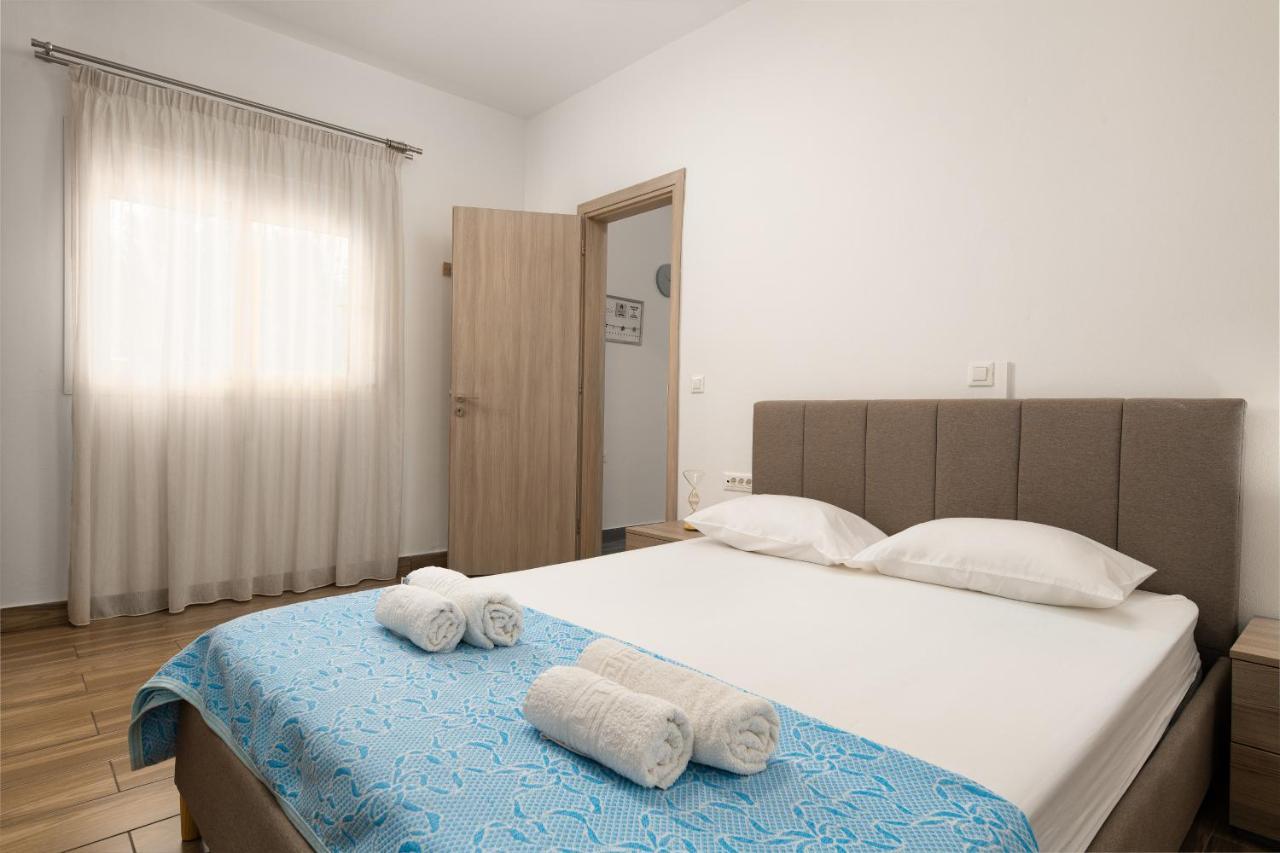 Theros Luxury Apartment Arhángelosz Kültér fotó