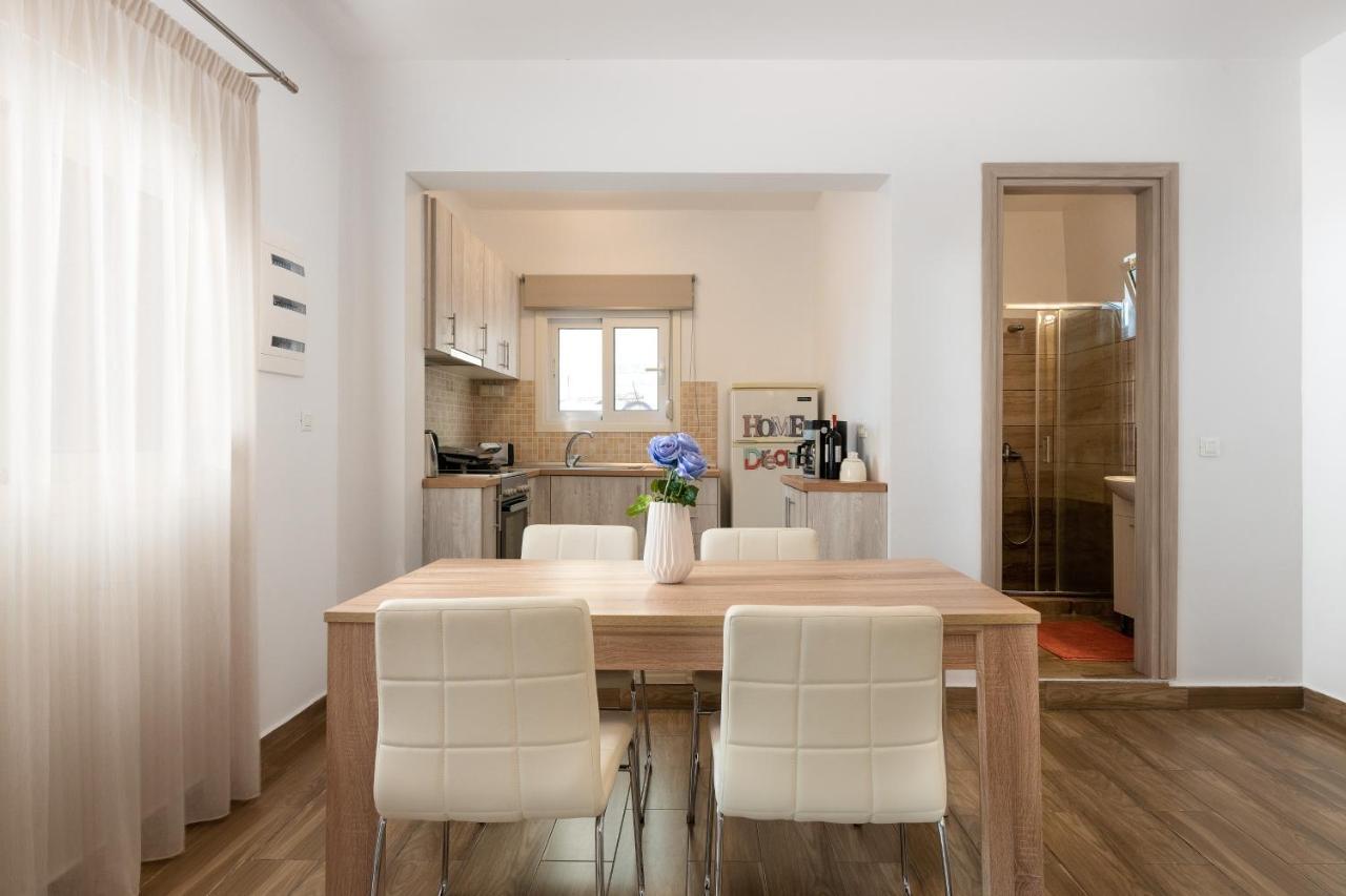 Theros Luxury Apartment Arhángelosz Kültér fotó