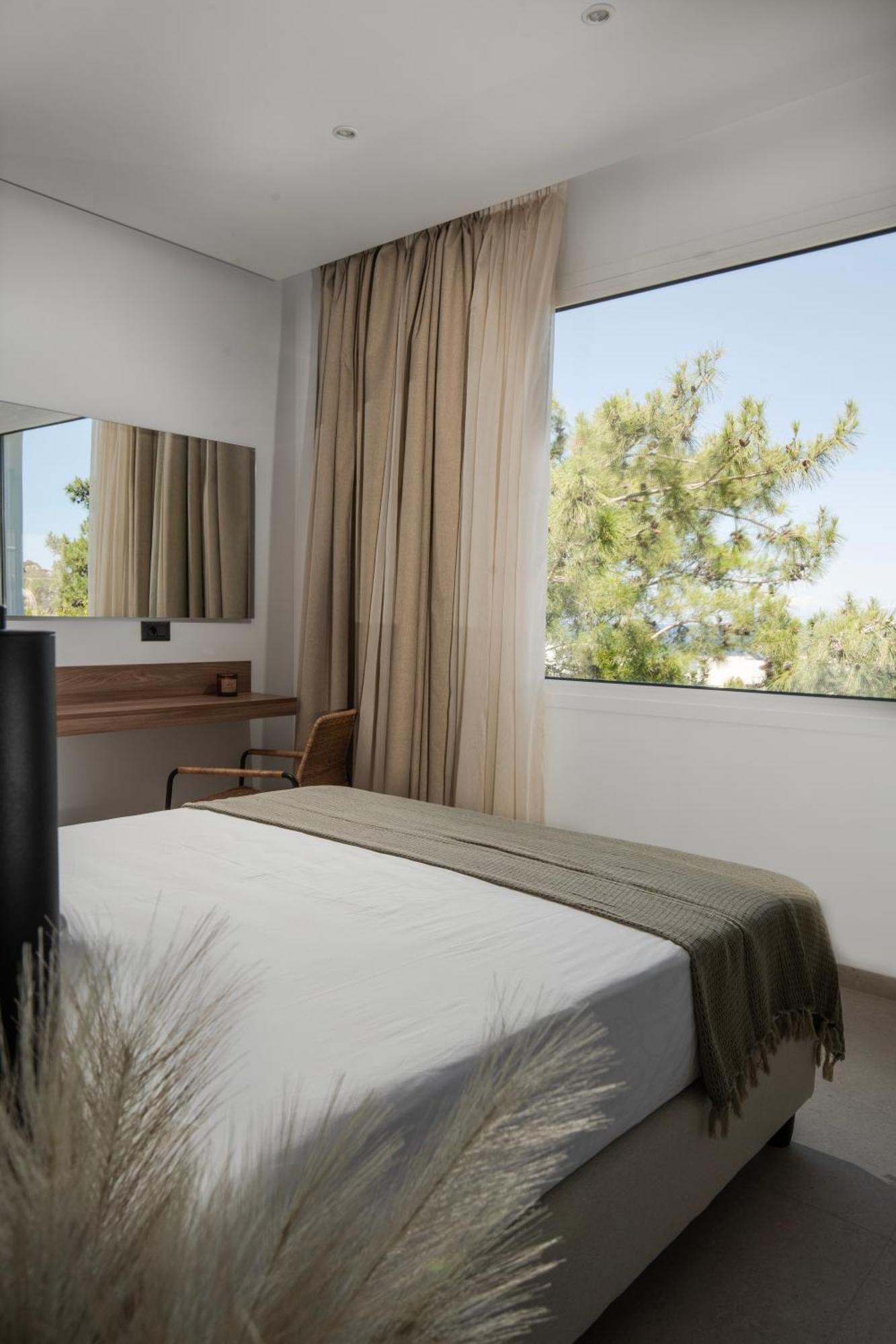 Theros Luxury Apartment Arhángelosz Kültér fotó