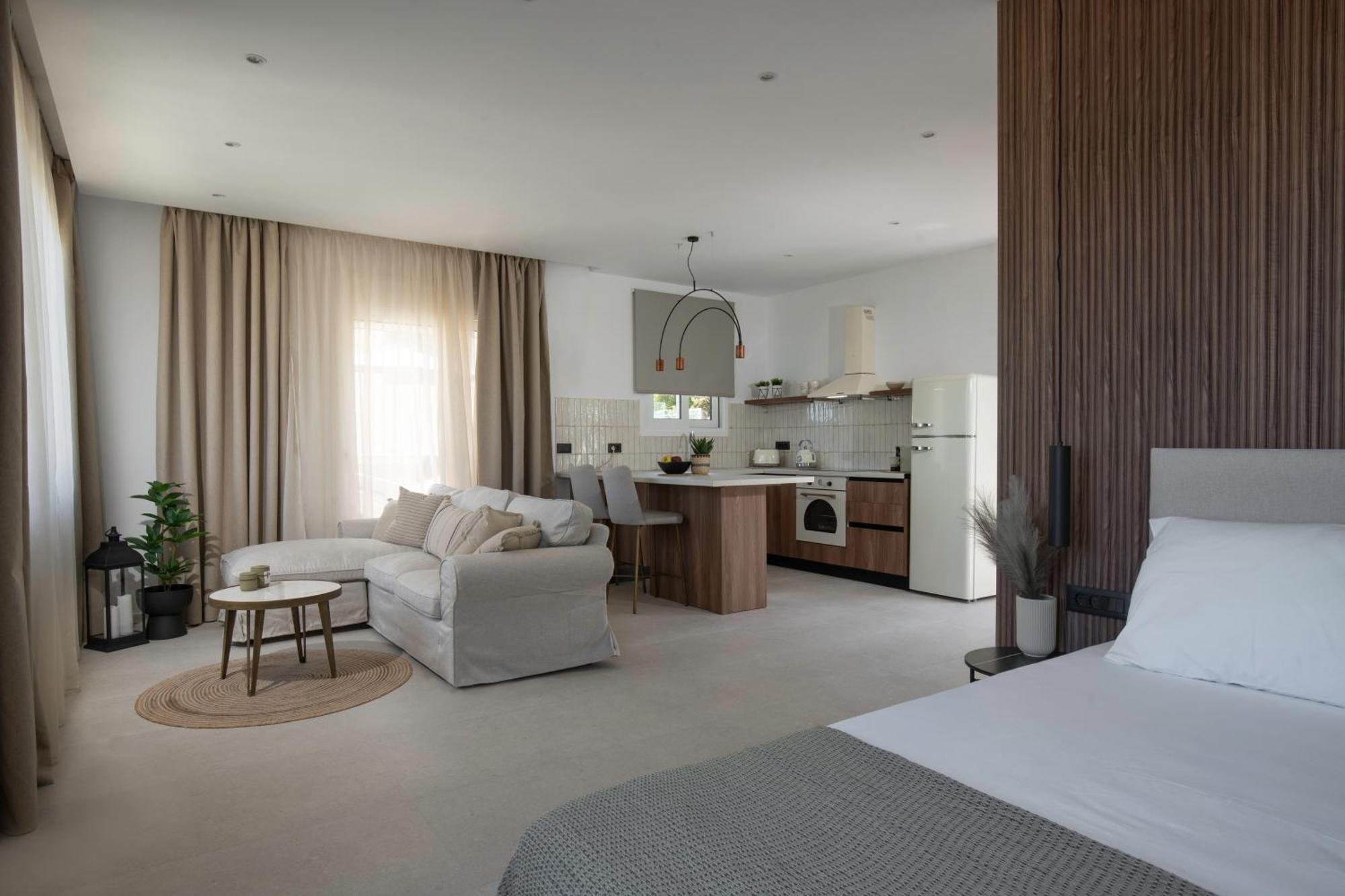 Theros Luxury Apartment Arhángelosz Kültér fotó
