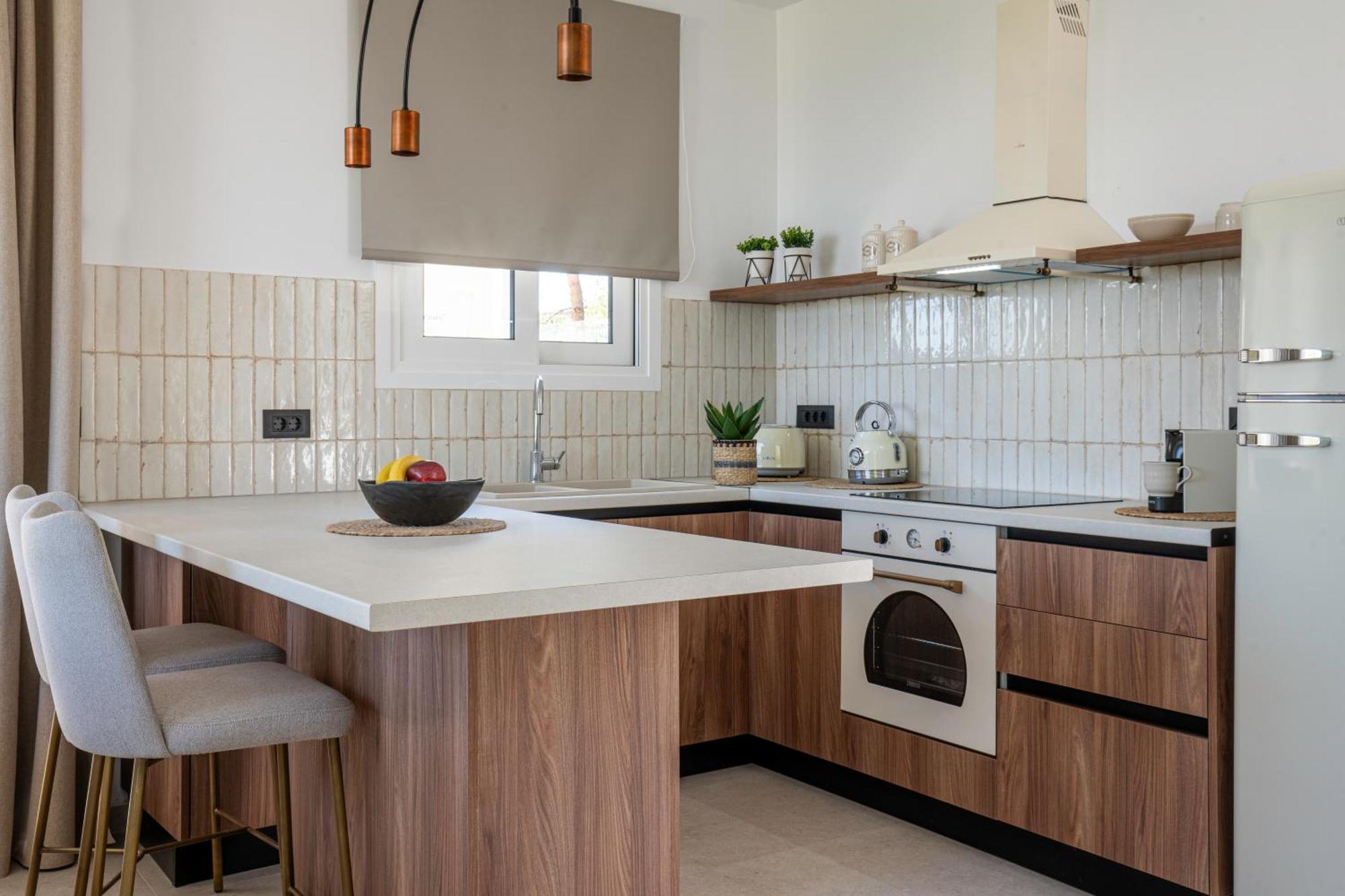 Theros Luxury Apartment Arhángelosz Kültér fotó
